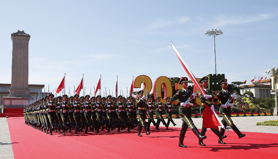 胜利日70周年大阅兵，回顾辉煌历程，展望美好未来，胜利日70周年大阅兵，辉煌历程回顾，美好未来展望