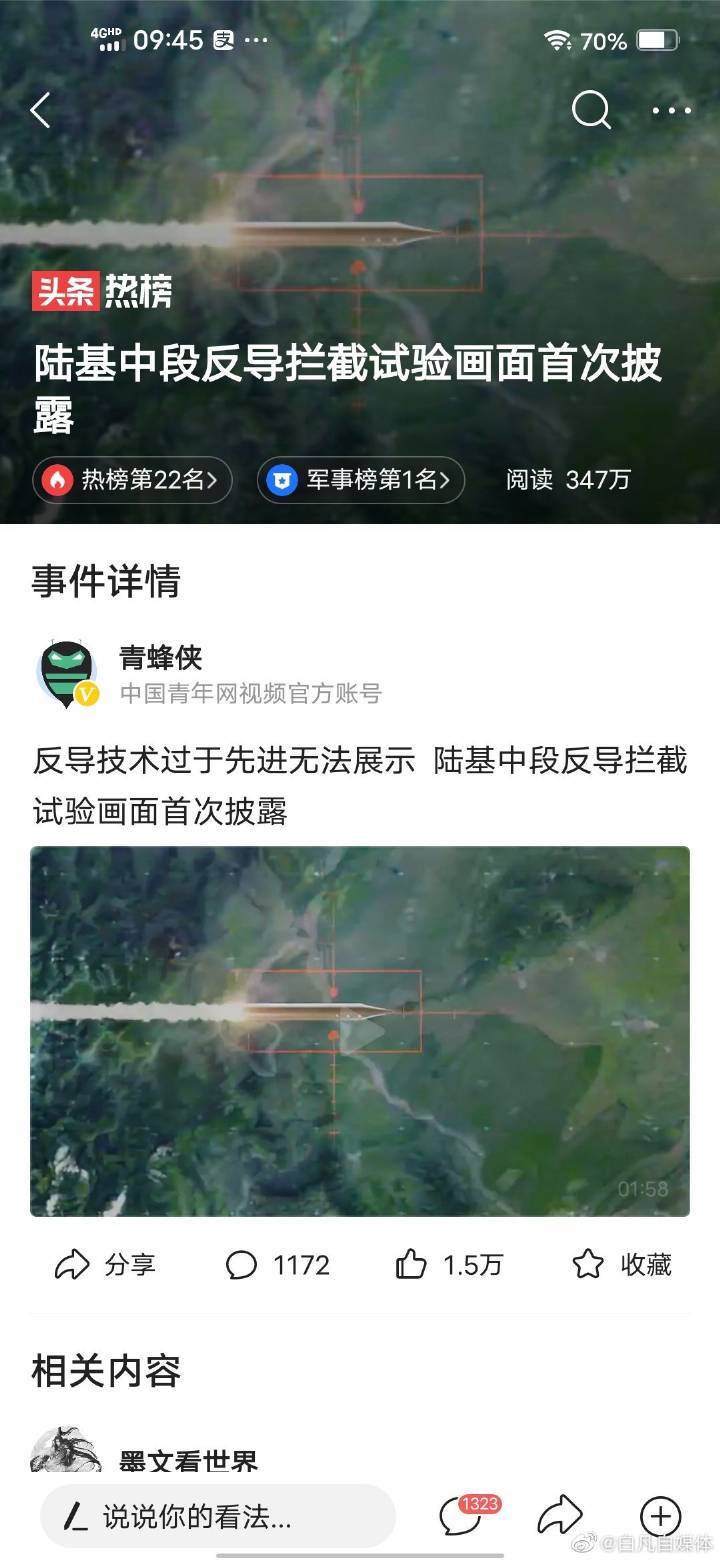 关于2024年中段反导试验的探讨，关于2024年中段反导试验的探讨与解析