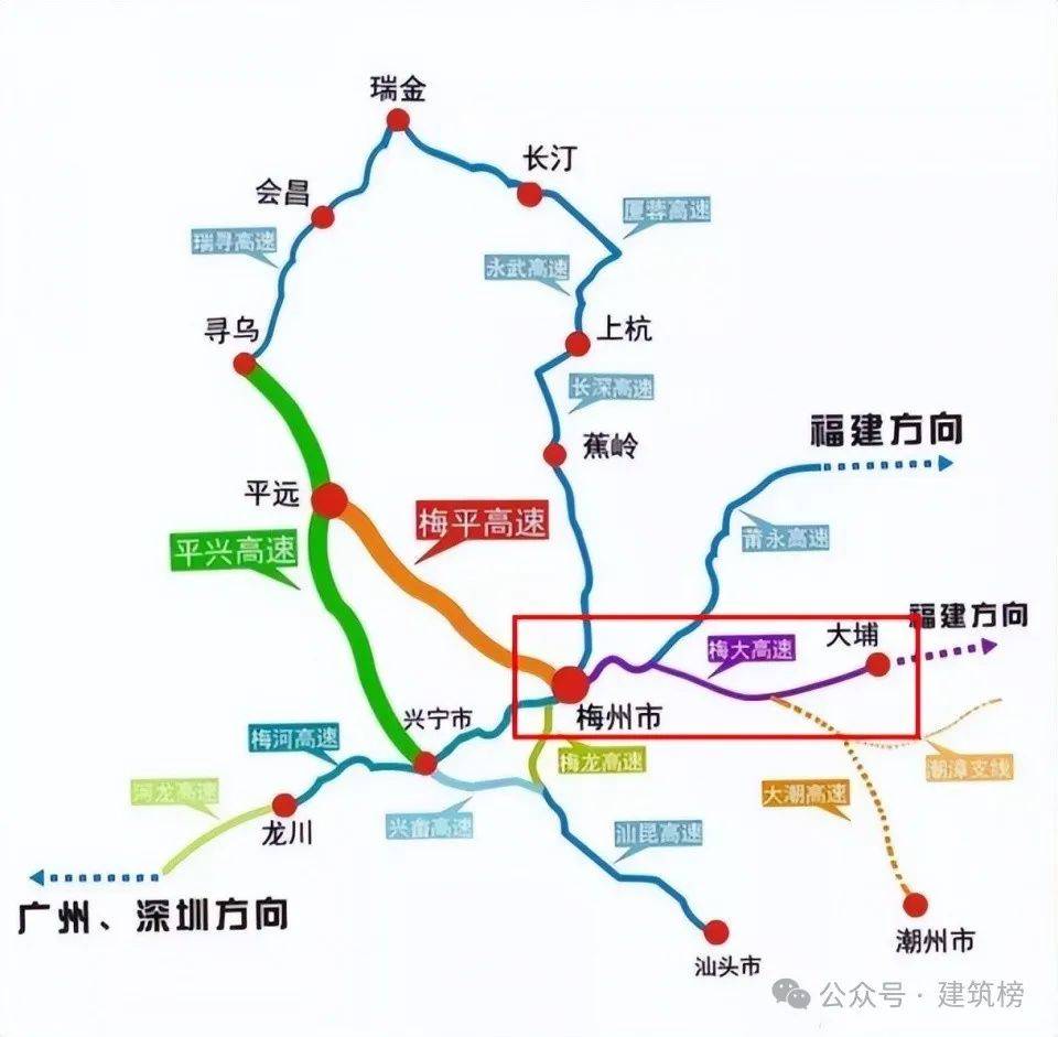 梅大高速最新消息全面解析，梅大高速最新动态全面解读