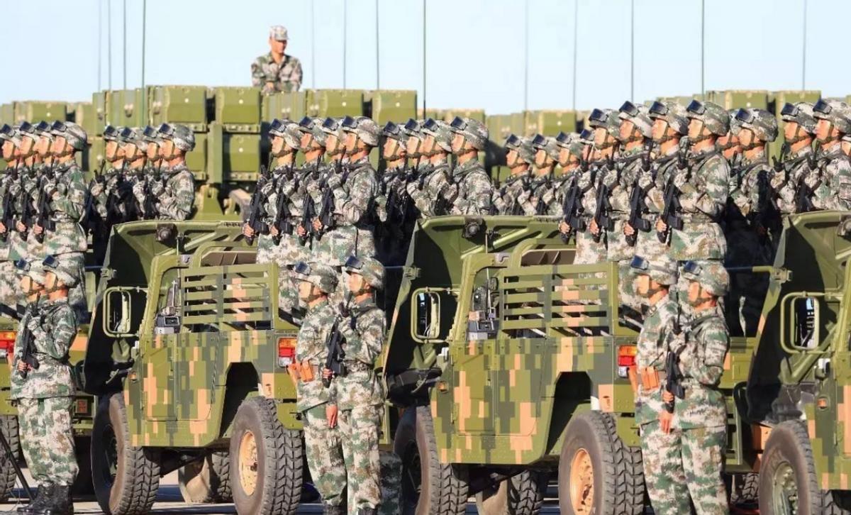 朱日和阅兵音乐，旋律中的国家力量，朱日和阅兵音乐，旋律展现国家力量