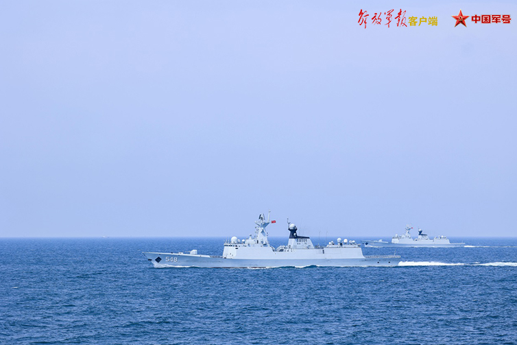 中国海军驱逐舰第六支队，实力与荣耀的象征，中国海军驱逐舰第六支队，实力与荣耀的彰显