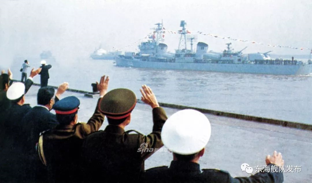 东海舰队历史，辉煌历程与不朽传承，东海舰队，辉煌历程与不朽传承的航海传奇