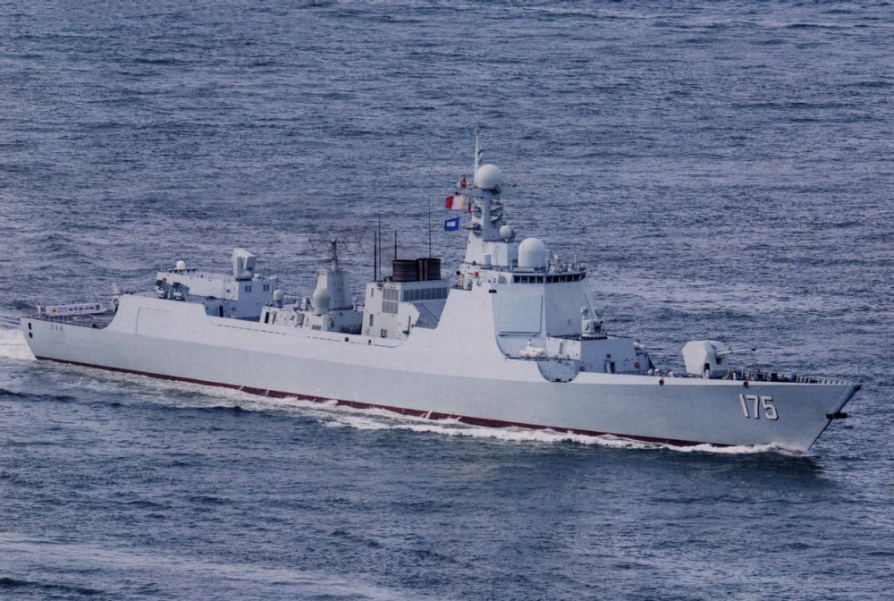 中国海军052型驱逐舰，实力与荣耀的象征，中国海军052型驱逐舰，实力与荣耀的典范