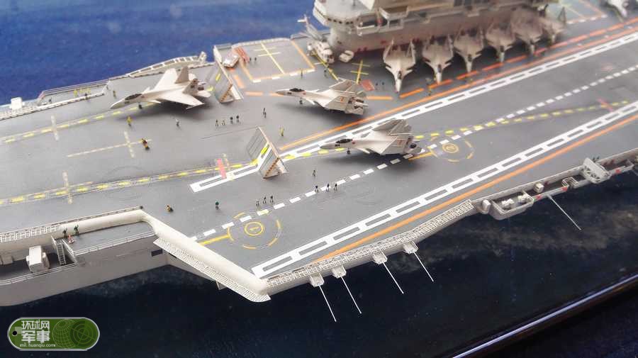 中国海军力量缩影