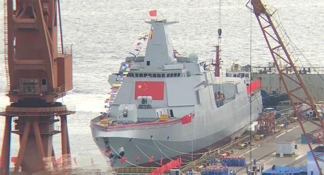 中国海军新篇章，055型驱逐舰下水纪实，中国海军新篇章，055型驱逐舰下水揭幕战绩辉煌