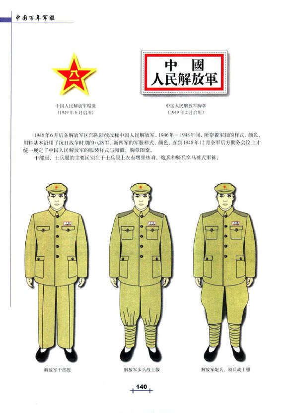中国人民解放军军装样式，历史演变与现代特征，中国人民解放军军装的历史演变与现代特征概览