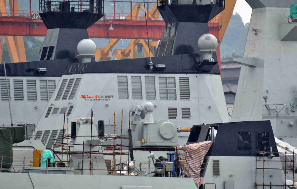 探索中国海军的壮丽舰尾，054A护卫舰舰尾图片详解，中国海军054A护卫舰舰尾详解，壮丽舰影探索之旅
