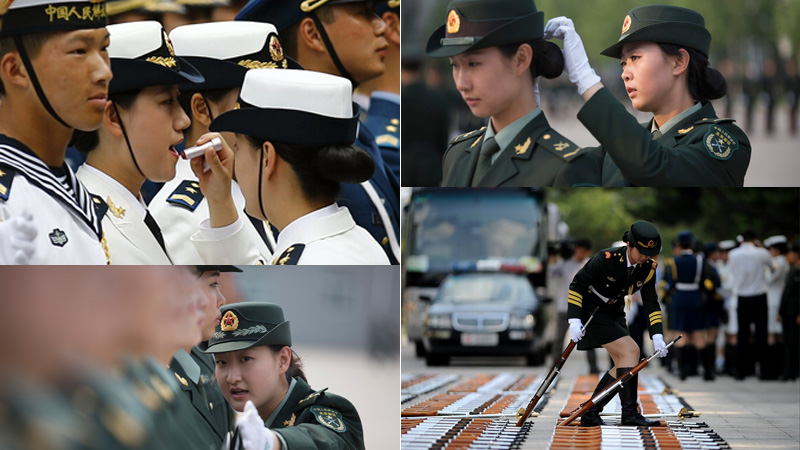 中国女仪仗队人员要求，选拔标准与卓越品质，中国女仪仗队选拔标准与卓越品质揭秘