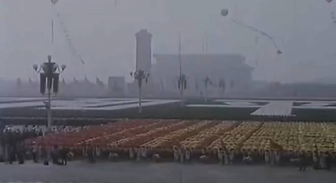 重温历史辉煌，1984年大阅兵视频回顾，重温辉煌历史，1984年大阅兵视频回顾