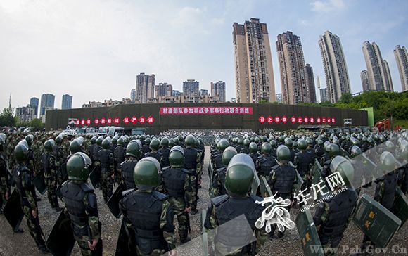 重庆警备区兵力概况深度解析，重庆警备区兵力概况全面深度解析
