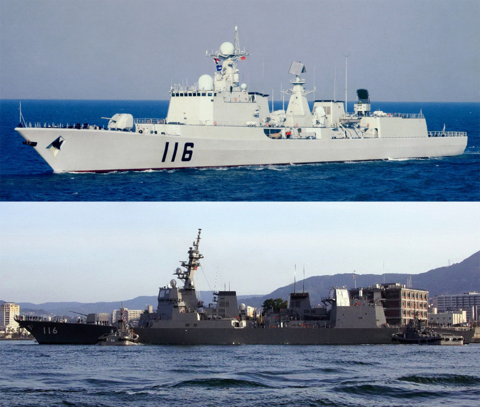 中国海军两大战舰，115舰与167舰深度对比，中国海军两大战舰，115舰与167舰深度对比解析