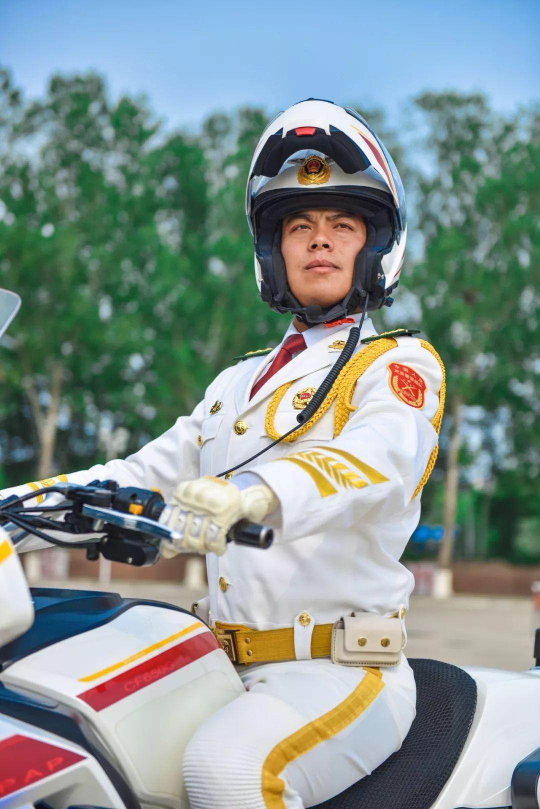 国宾护卫队，武警部队中的光荣支队，国宾护卫队，武警部队中的荣耀之光