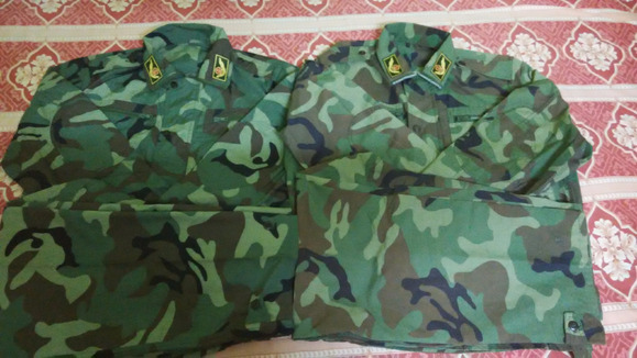 关于97式迷彩服的全面解析，全面解析，97式迷彩服详解