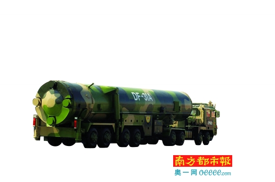 东风31A洲际导弹射程及其在国际军事领域的影响，东风31A洲际导弹射程及国际军事领域影响力解析