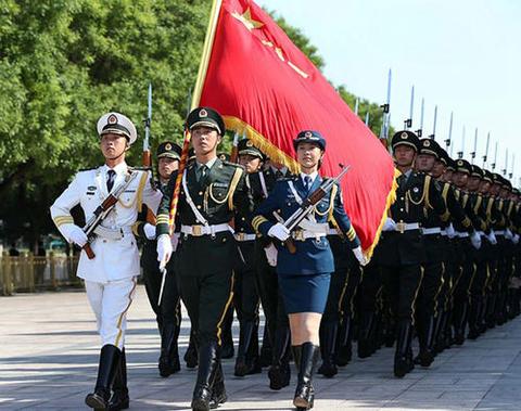 三军仪仗队朱振华，荣耀与担当的象征，三军仪仗队朱振华，荣耀与担当的典范代表