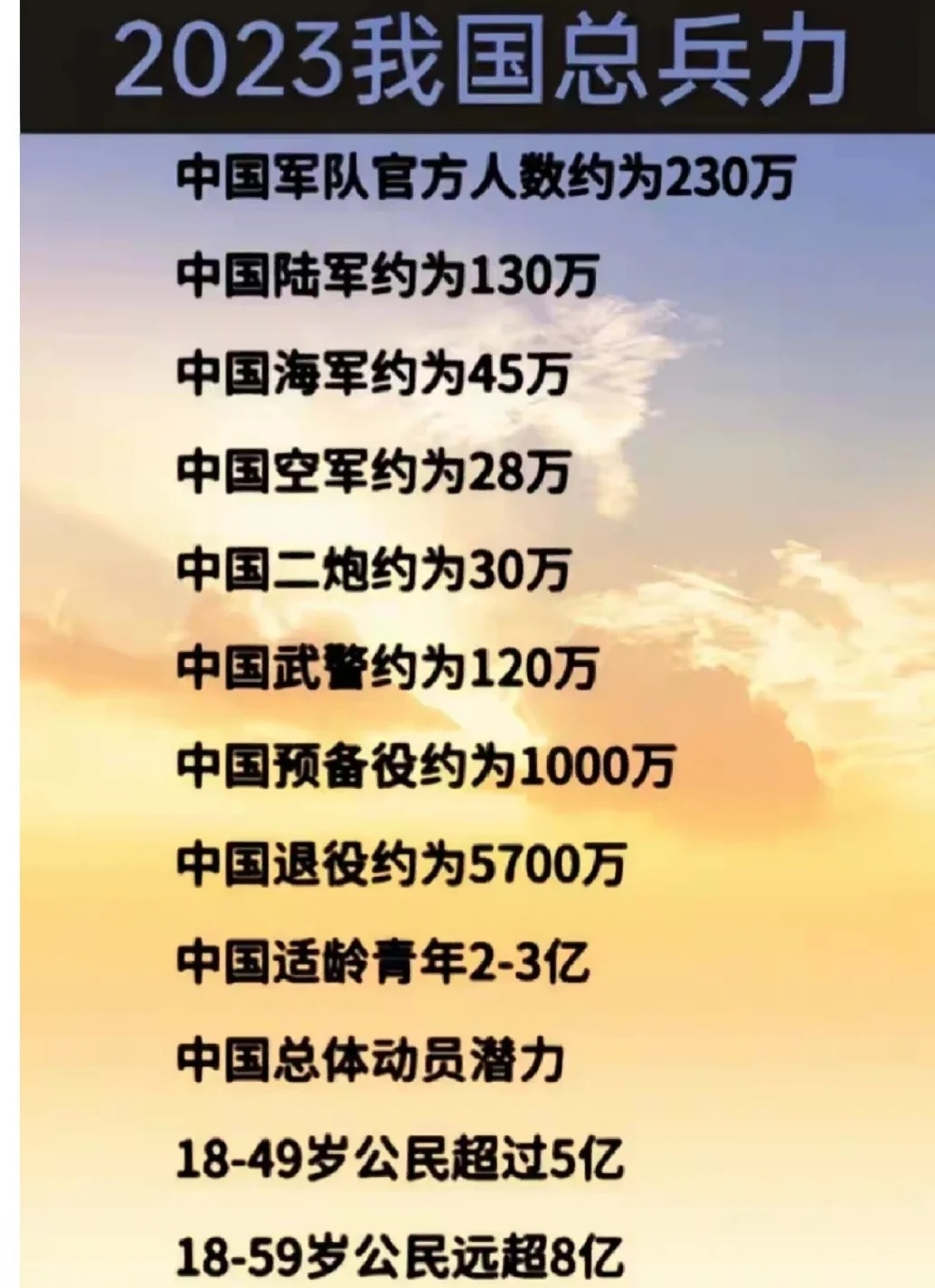 中国军队现状概览，中国军队现状概览，实力与能力的展现
