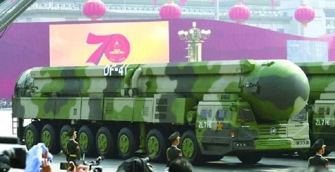 东风31与东风41，究竟哪个体型更大？，东风31与东风41，哪款导弹体型更大？