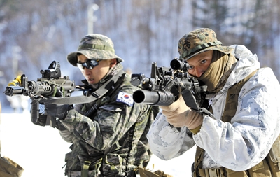 美国士兵进入朝鲜的最新消息，全球关注下的朝鲜半岛局势动态，全球关注焦点，美国士兵进驻朝鲜，朝鲜半岛局势最新动态