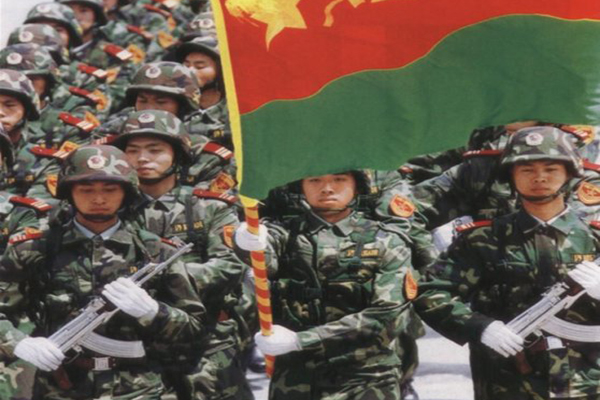 中国人民解放军海陆空三军仪仗队图片，荣耀与力量的展现，中国人民解放军海陆空三军仪仗队图片，荣耀与力量的完美展现