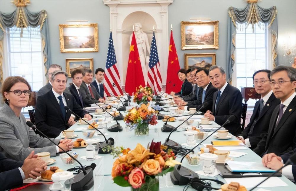 中美元首会谈，深化理解，共谋发展，中美元首会谈，深化理解，共谋发展之道