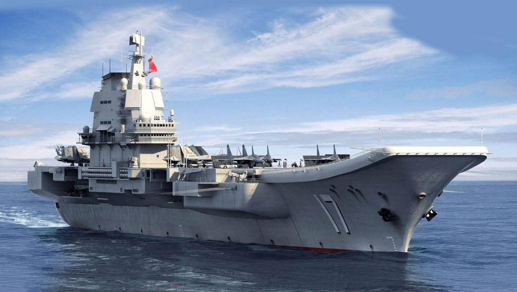 中国第三国产航空母舰，探索强大海军力量的新里程碑，中国第三艘国产航空母舰，海军力量新里程碑的探索之旅