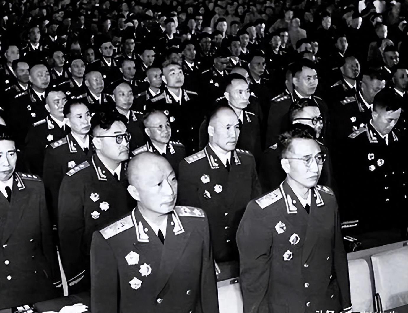 授将1955全名单，历史回顾与记忆，授将1955全名单，历史回顾与纪念