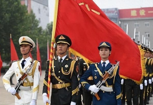 仪仗兵好吗？有发展前途吗？，仪仗兵，职业前景与未来发展解析