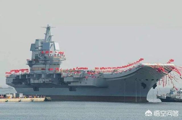 中国航母发展史