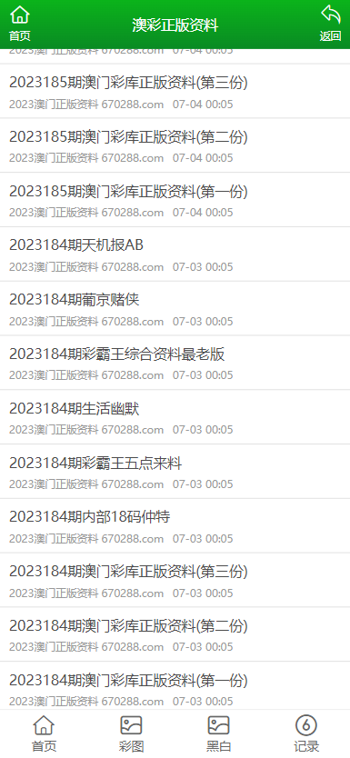 澳门资料大全 第2页
