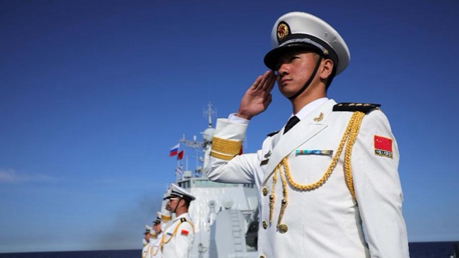 中国海军服饰介绍，中国海军服饰详解