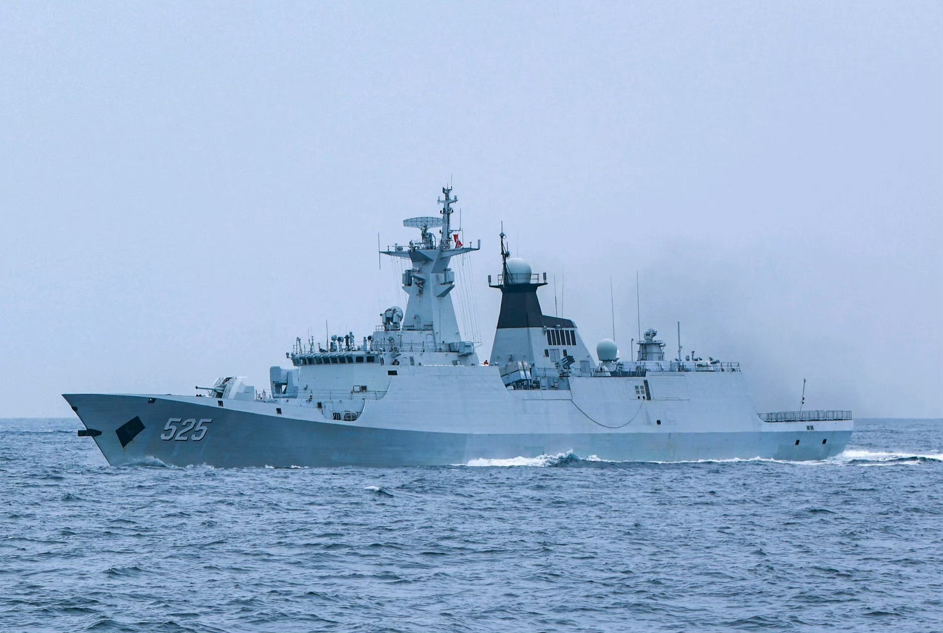 中国海军导弹护卫舰大全，中国海军导弹护卫舰概览