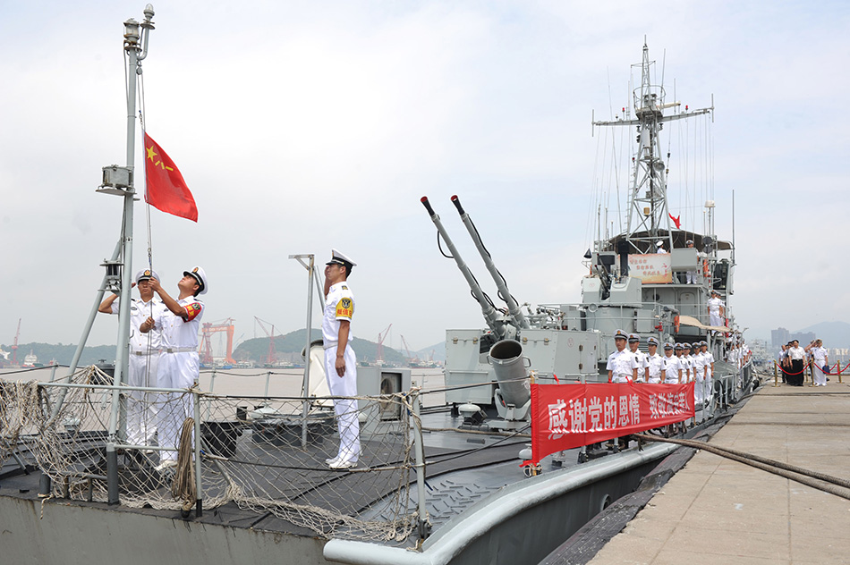东海舰队在上海的部队概况，东海舰队上海部队概况简介