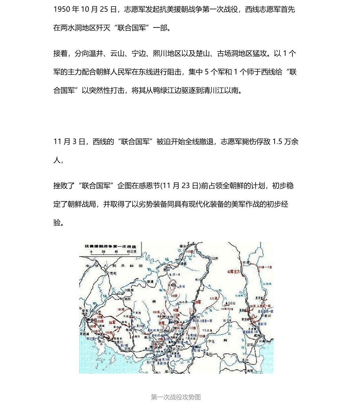 朝鲜战争五次战役简介，朝鲜战争五次战役概览