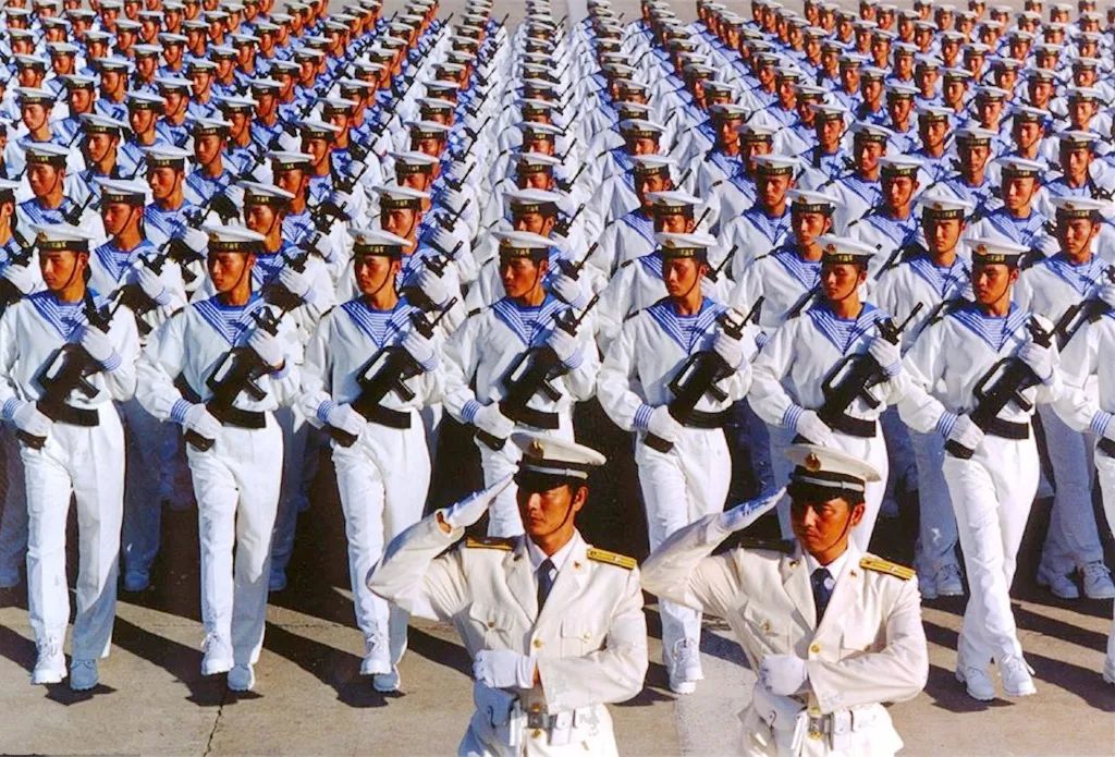 海军仪仗队受阅视频，展现荣耀与力量，海军仪仗队阅兵视频，荣耀与力量的展现