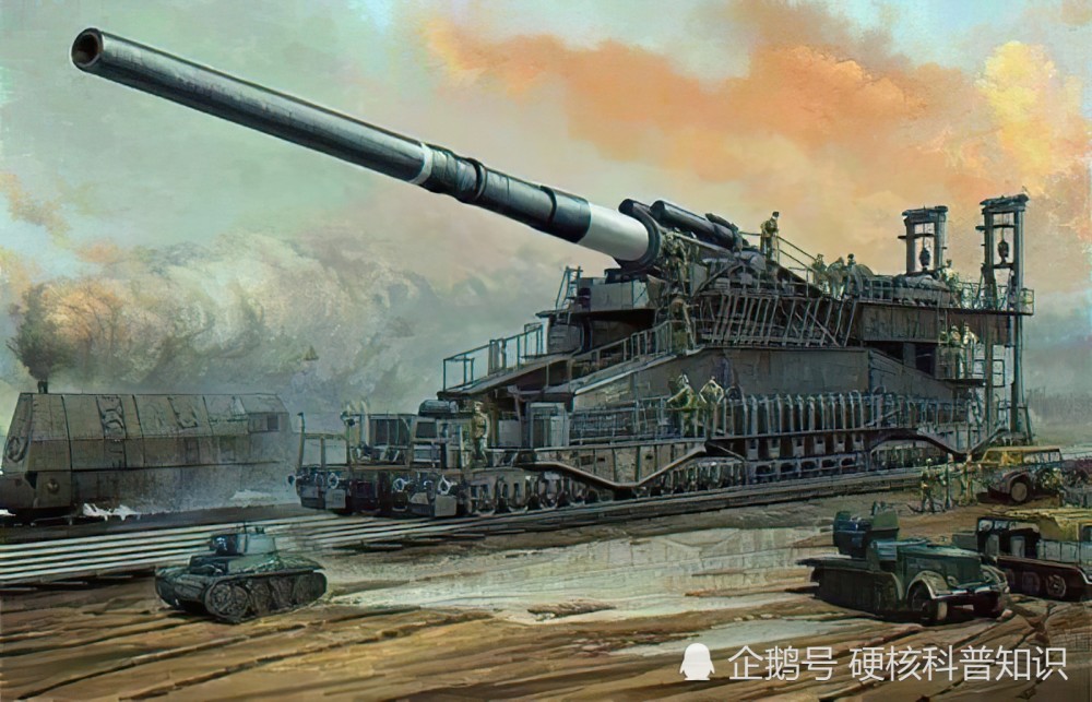 古斯塔夫巨炮现在还有吗？探寻历史大炮的踪迹，古斯塔夫巨炮的历史踪迹探寻，现今是否仍有遗存？