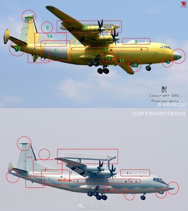 空警200与运8，中国航空领域的两大骄傲，中国航空领域的璀璨明珠，空警200与运8飞机