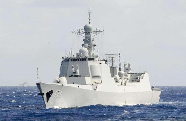 关于我国海军新战舰——揭秘052C型驱逐舰的服役时间，揭秘，中国海军新战舰052C型驱逐舰的服役时间揭晓