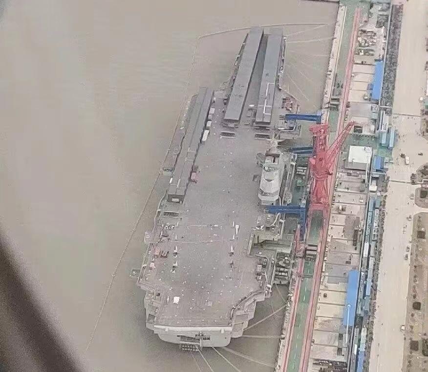 航空母舰003号建造进度深度解析，航空母舰003号建造进度深度剖析