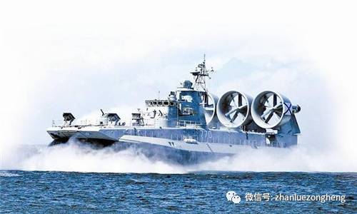 中国气垫登陆艇数量及其影响力分析，中国气垫登陆艇数量及影响力深度解析