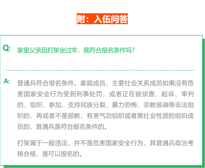 应征入伍报名条件详解，应征入伍报名条件的详细解析