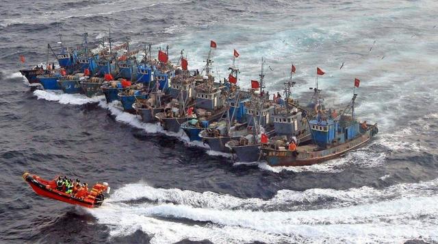 中国海上民兵武器，探索现代海上力量的坚实支柱，中国海上民兵武器，现代海上力量的稳固支柱