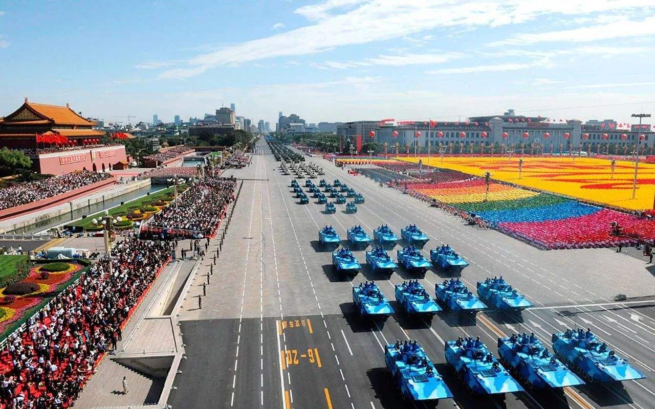 2019国庆阅兵装备方队，展示中国力量与进步的壮丽画卷，国庆阅兵装备方队展现中国力量与进步壮丽画卷