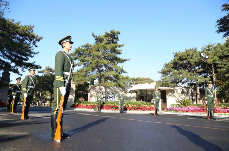 国宾护卫队口令，荣誉与责任的象征，国宾护卫队口令，荣誉与责任的独特标志