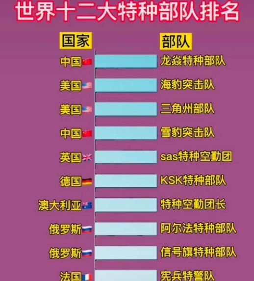 中国特种部队排名榜第一，揭秘顶尖特种部队的实力与荣耀，揭秘中国顶尖特种部队，荣登榜首的实力与荣耀