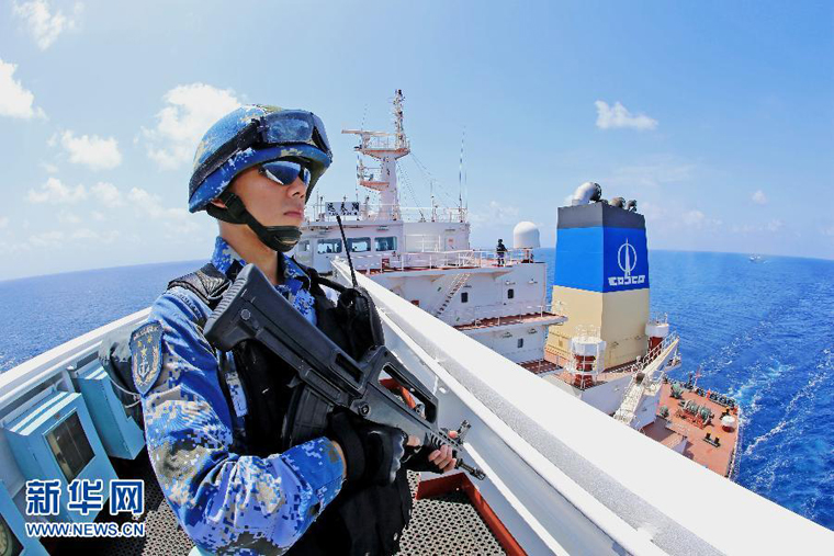 中国海军舰队编队