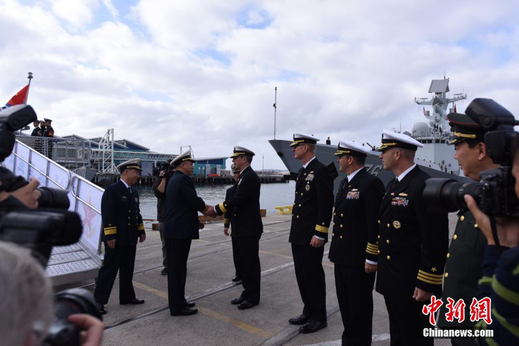 中国海军舰队首次进入美国家门口，解读背后的深层意义，中国海军舰队首次进入美国家门口，战略意义与深层解读