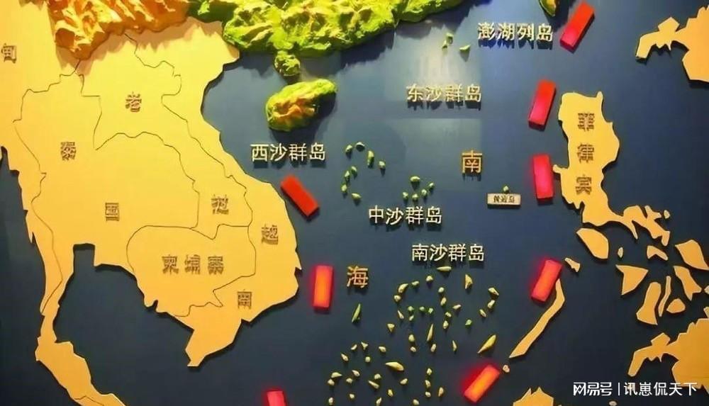 中国南海造岛地图，探索与理解，中国南海造岛地图，探索与解析