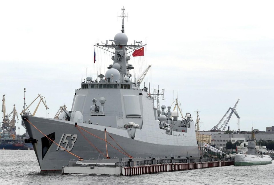 全面解析，052C型驱逐舰卓越性能介绍，052C型驱逐舰卓越性能全面解析介绍