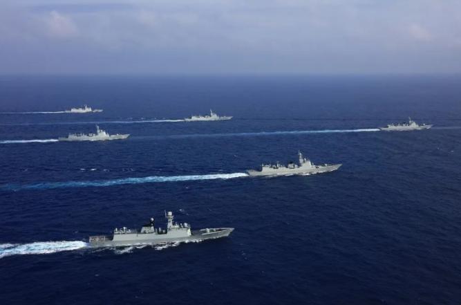 现在世界海军排名，全球海军实力排名概览