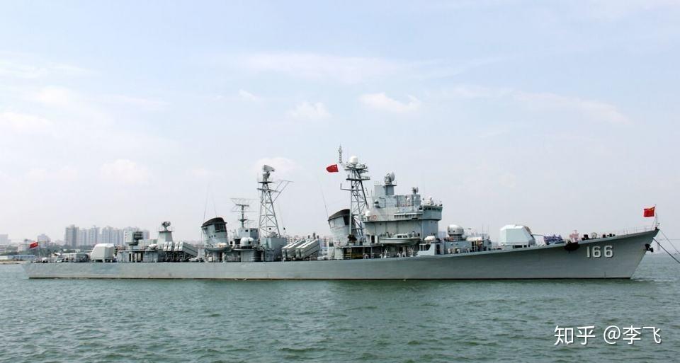 揭秘中国海军新一代战舰，南京舰（051型），揭秘，中国海军新一代战舰——南京舰（051型）亮相揭秘